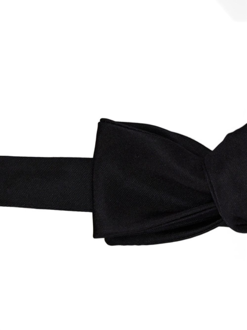 silk faille bow tie - 3