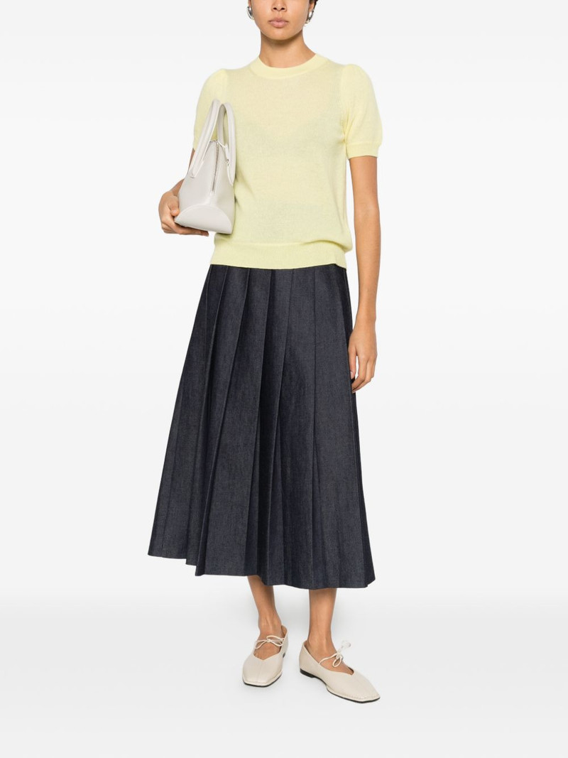 Allude short-sleeve T-shirt outlook