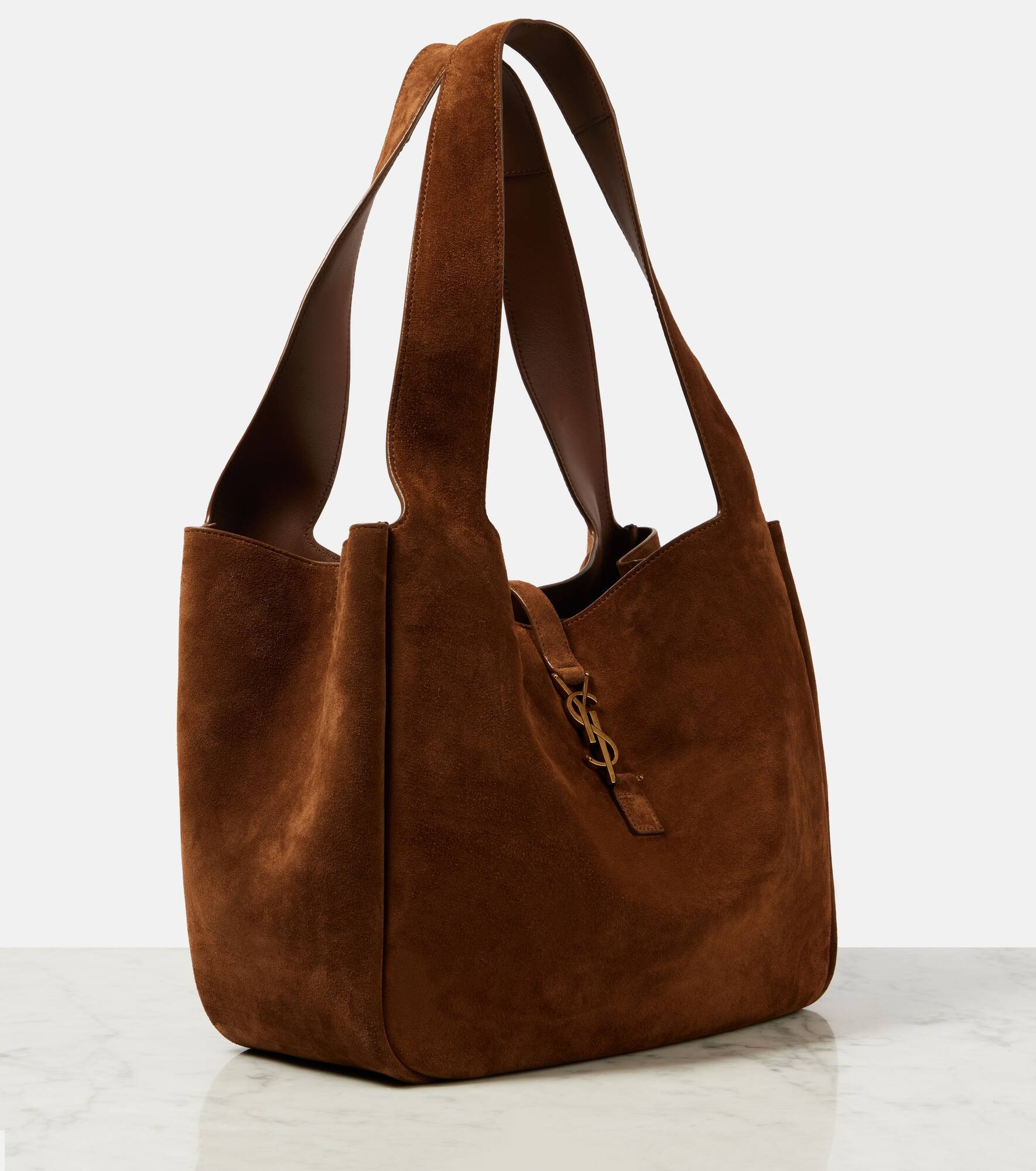 Bea Large suede tote bag - 6