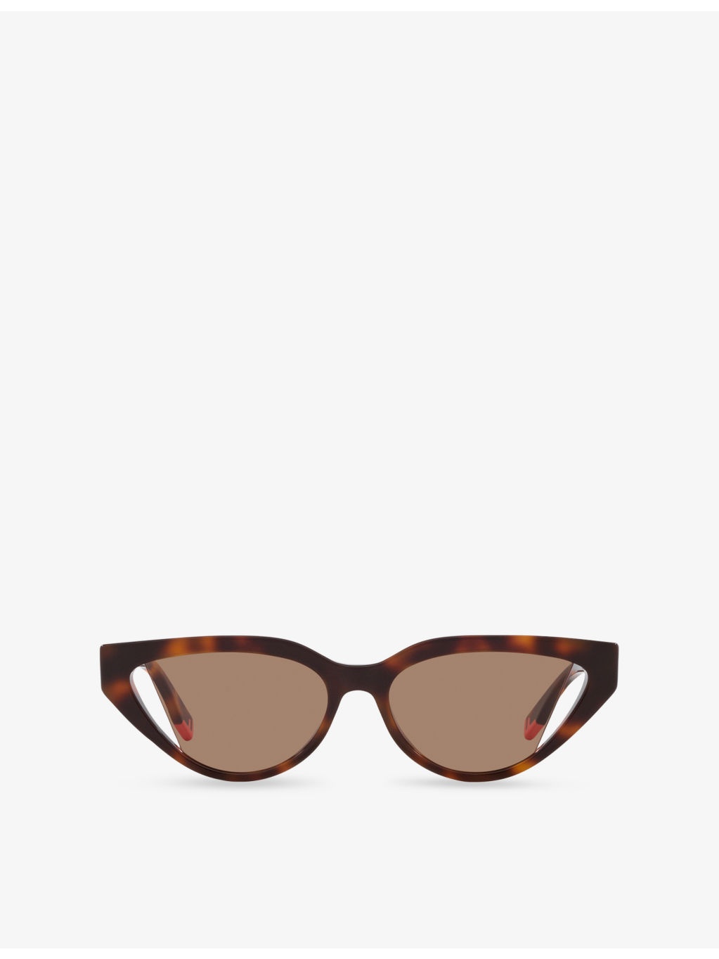 Fendi Way Cat-Eye Tortoiseshell Acetate Sunglasses - 1