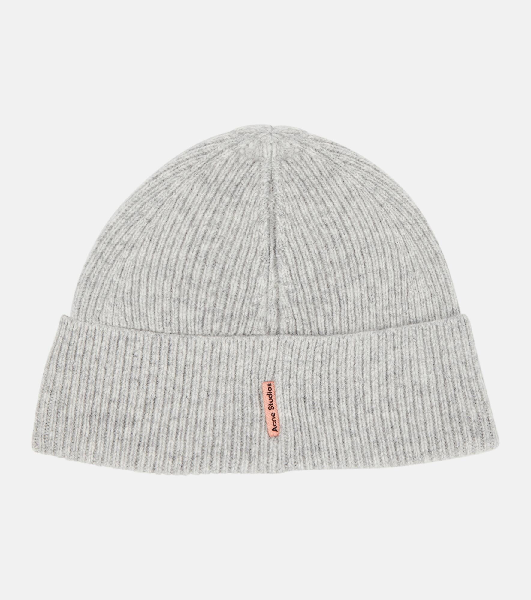 Wool and cashmere beanie - 5