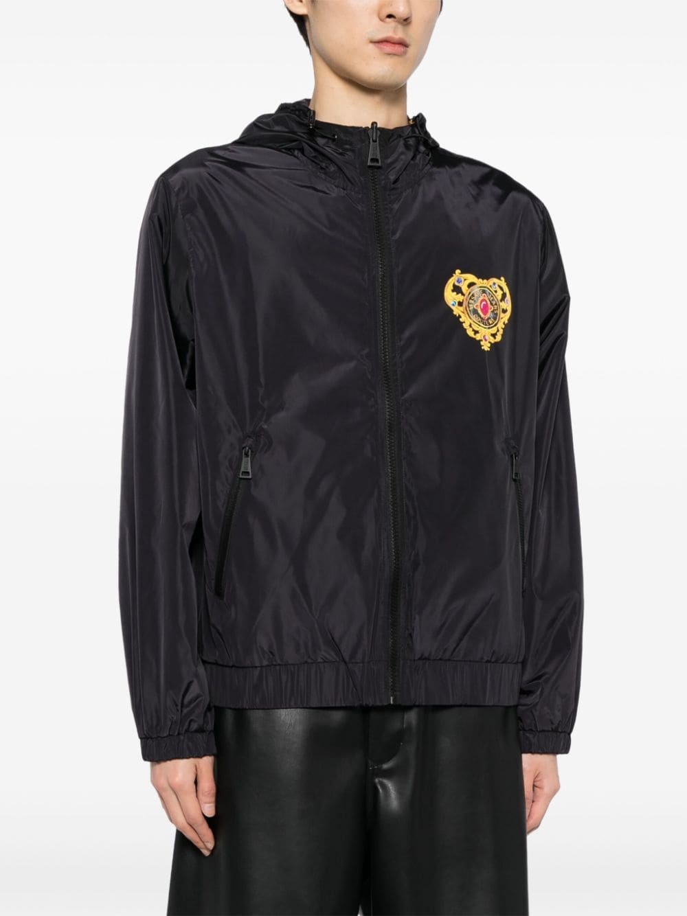 Heart Couture reversable windbreaker jacket - 3