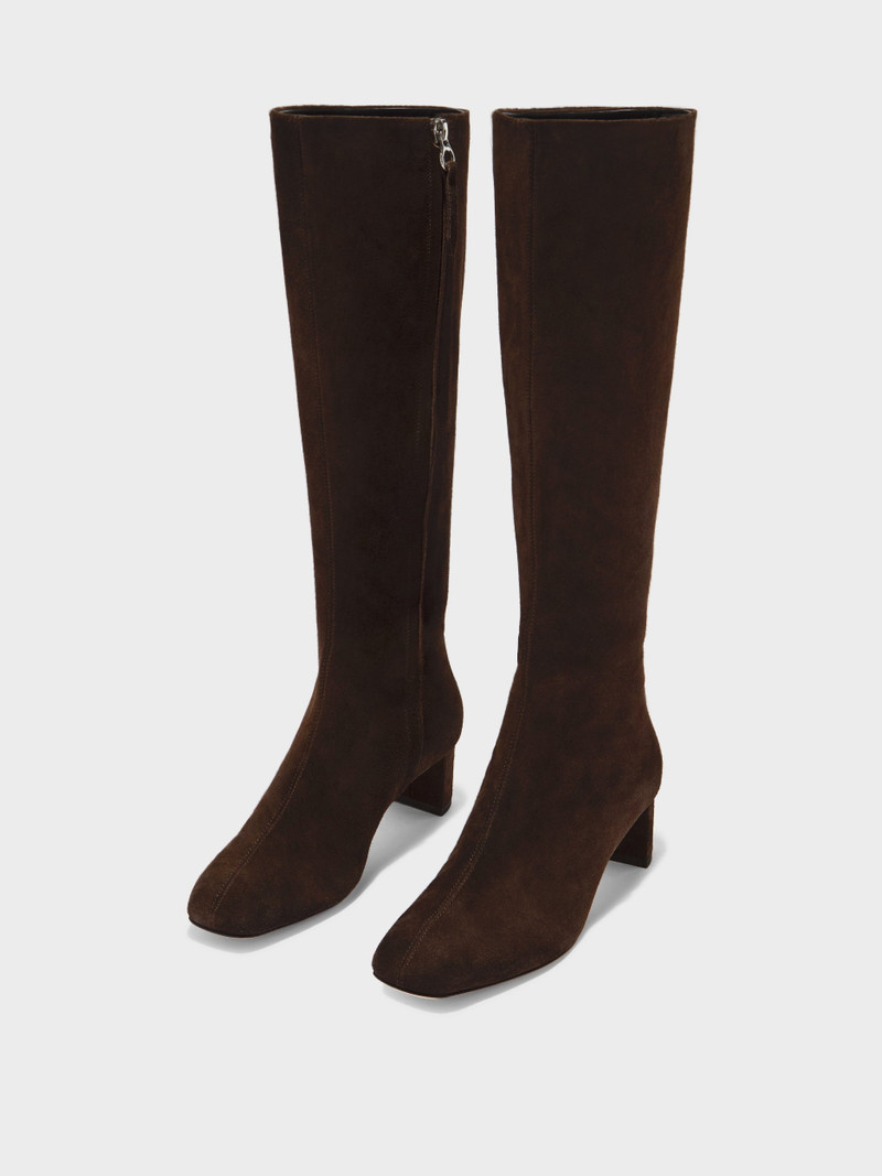 Marty Suede Knee-High Boots 3