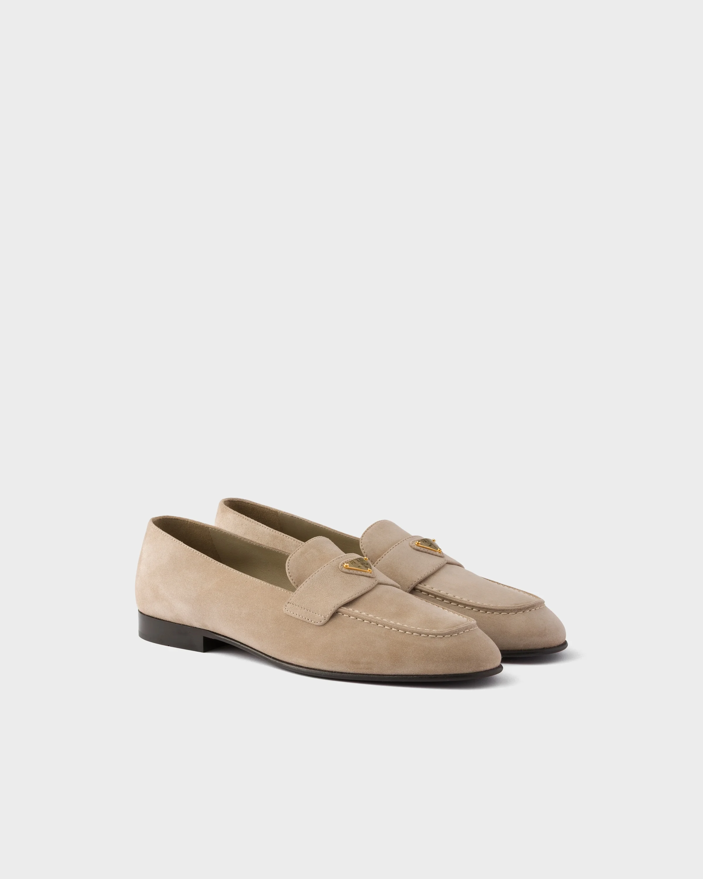 Suede loafers - 1