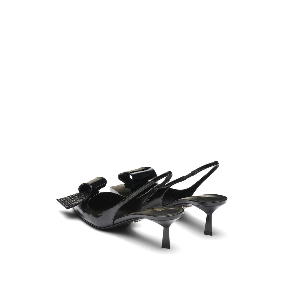 Prada Black Pumps Women - 4