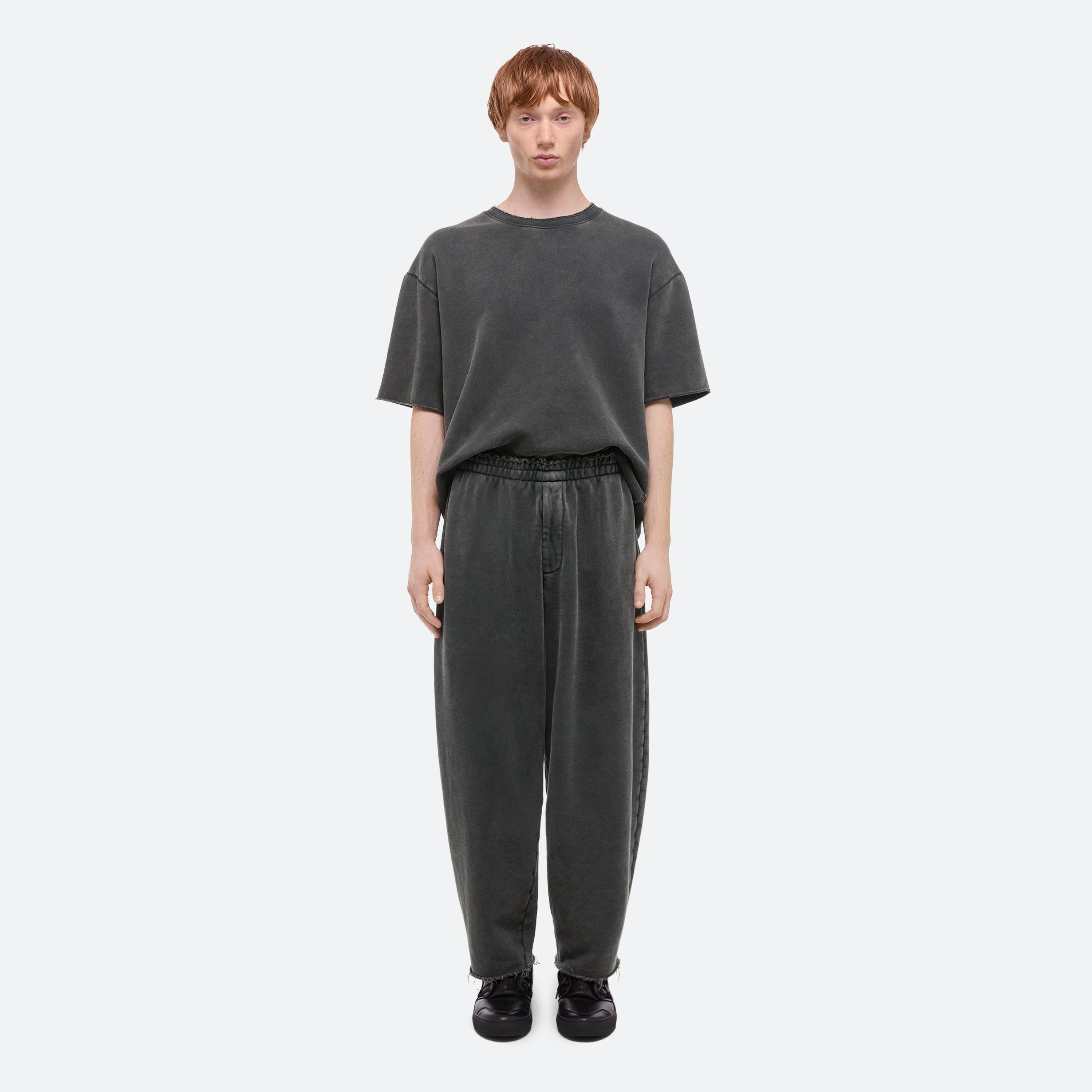 GARMENT-DYED COCOON SWEATPANTS - 3