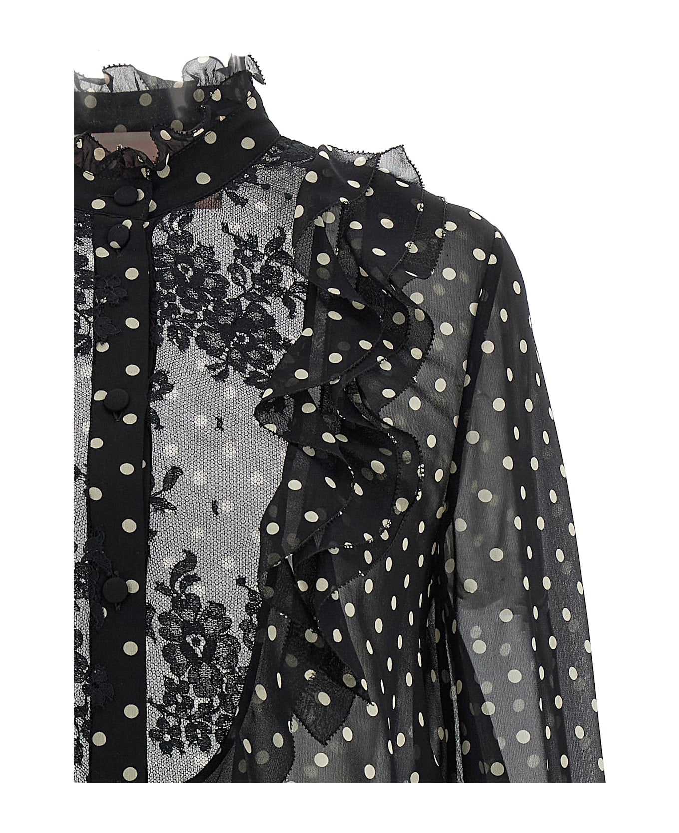 Polka Dot Shirt - 3