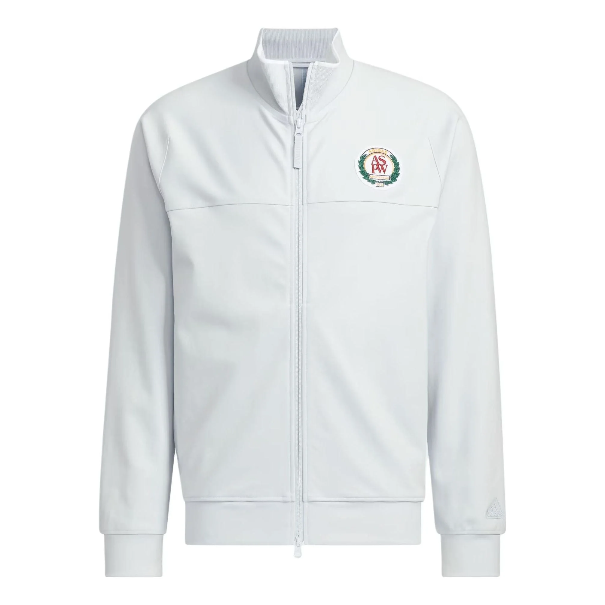 adidas Verbiage Knit Jacket Asia Sizing 'White' JE3635 - 1