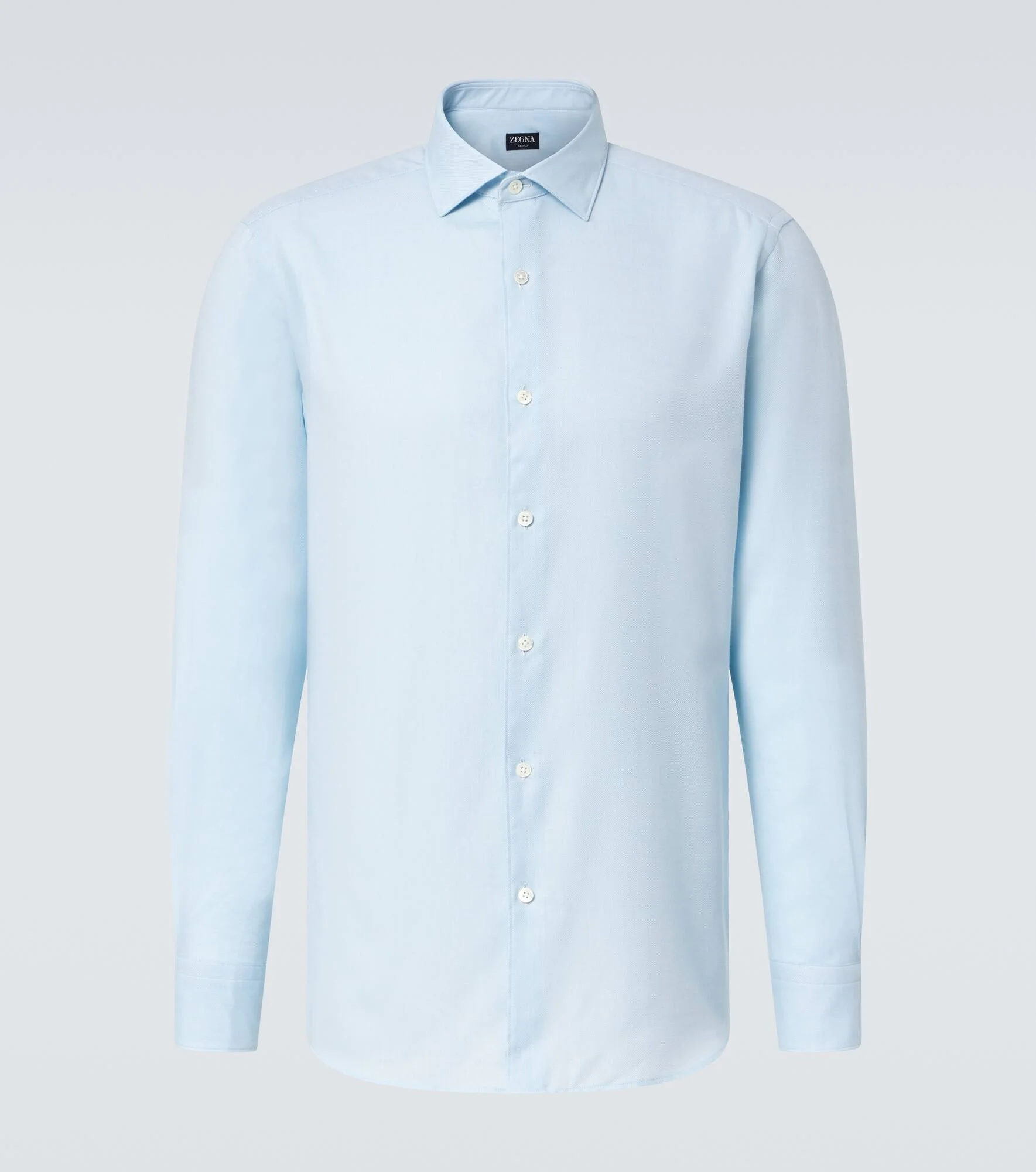 Cotton and cashmere shirt - 1