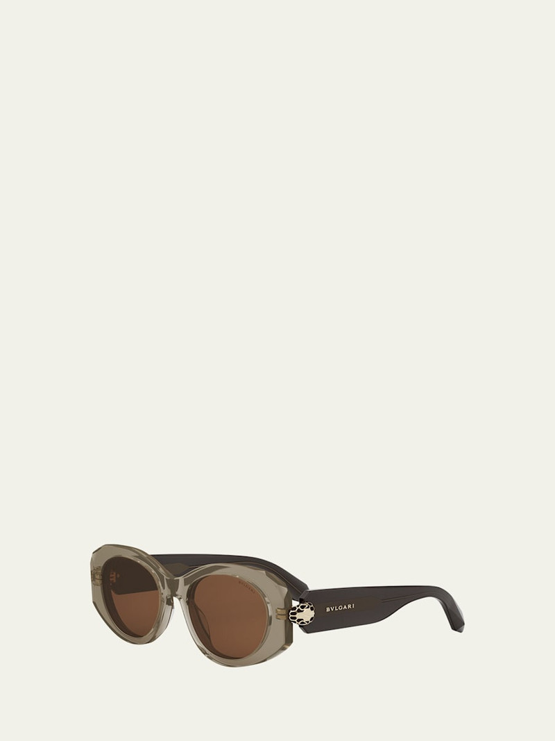 BVLGARI Serpenti Oval Sunglasses outlook