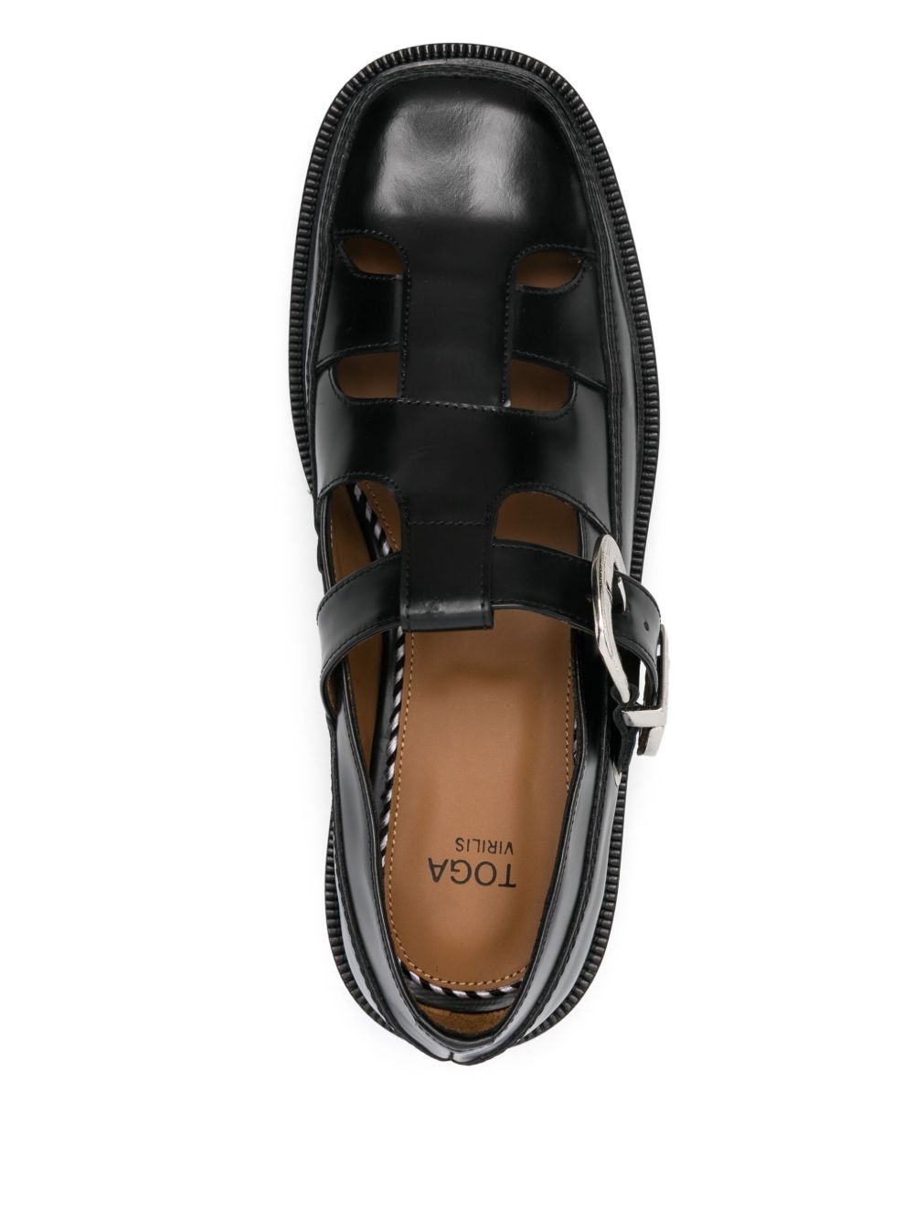 leather loafers - 4
