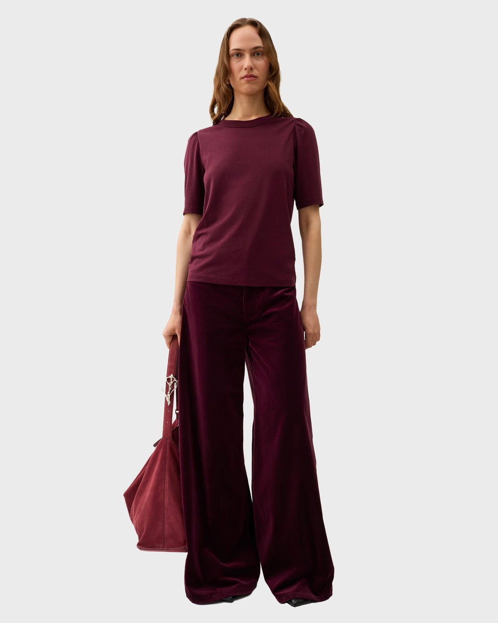 T-shirt Dory Burgundy - 3