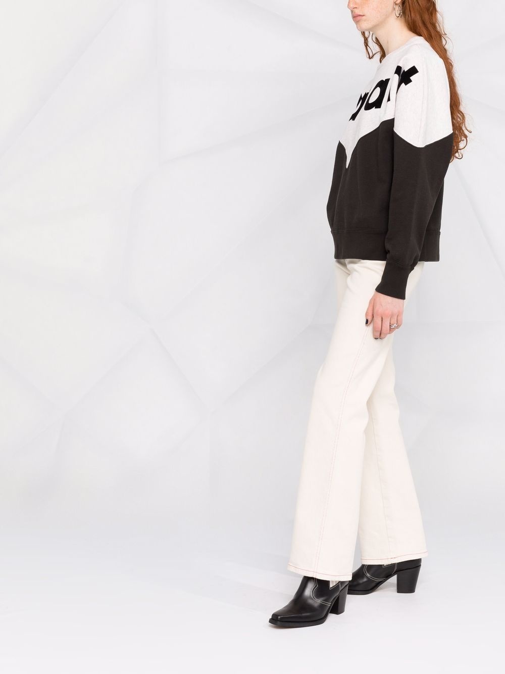 Houston two-tone sweatshirt - 6
