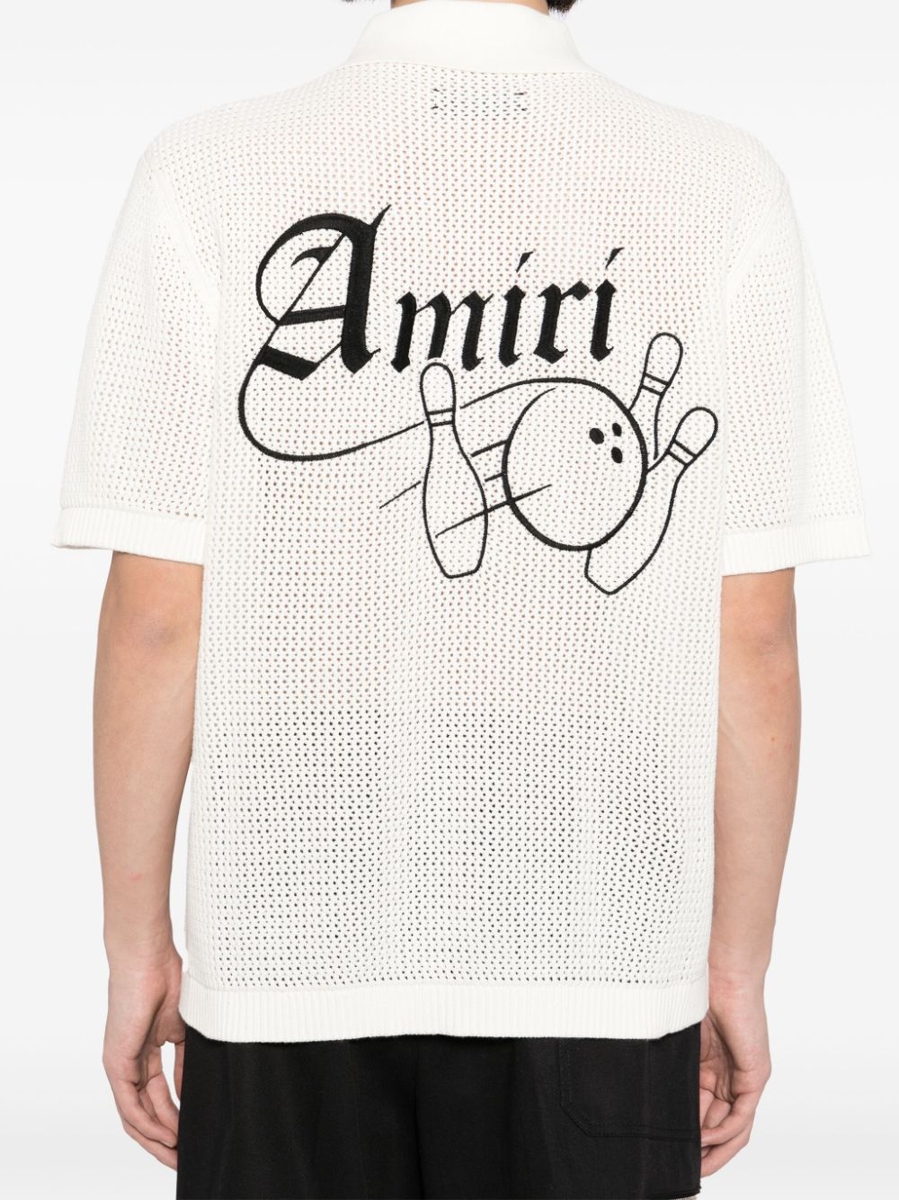 embroidered logo sweater - 5