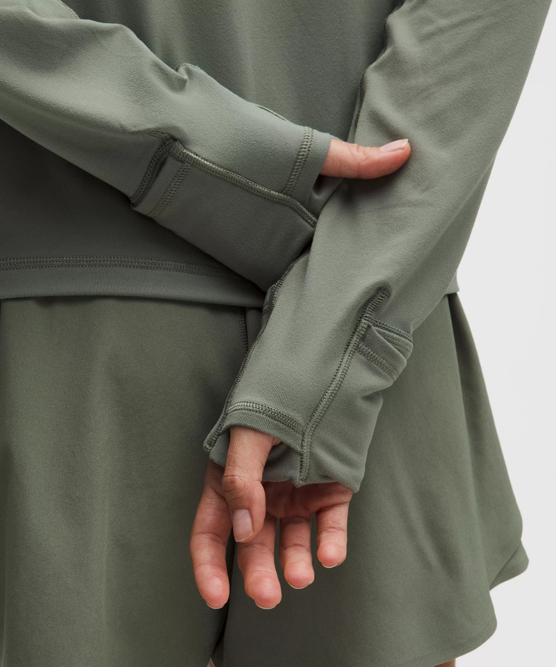 It's Rulu Classic-Fit Half Zip 6