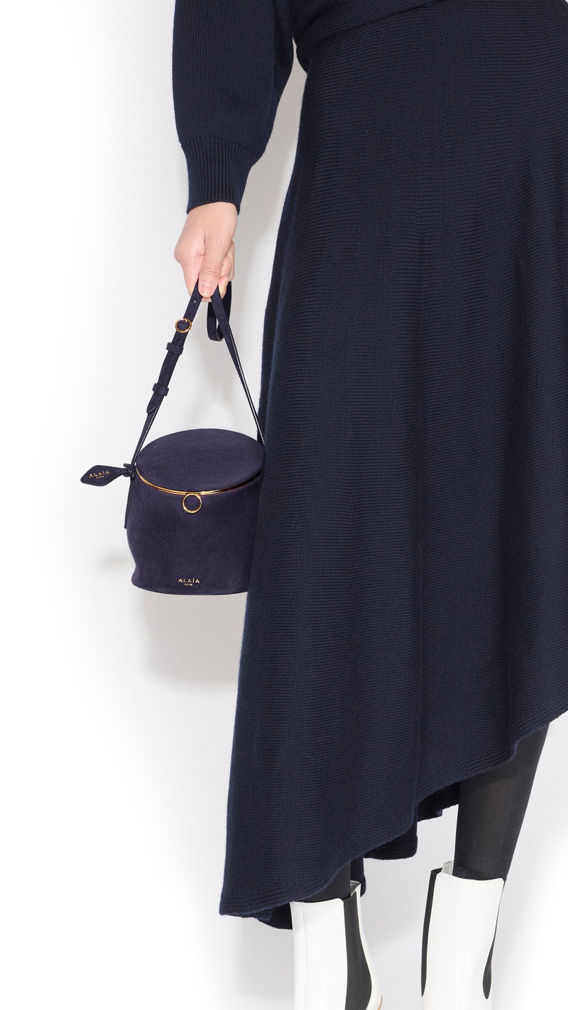 LA CANETTE SMALL BAG IN SUEDE 4