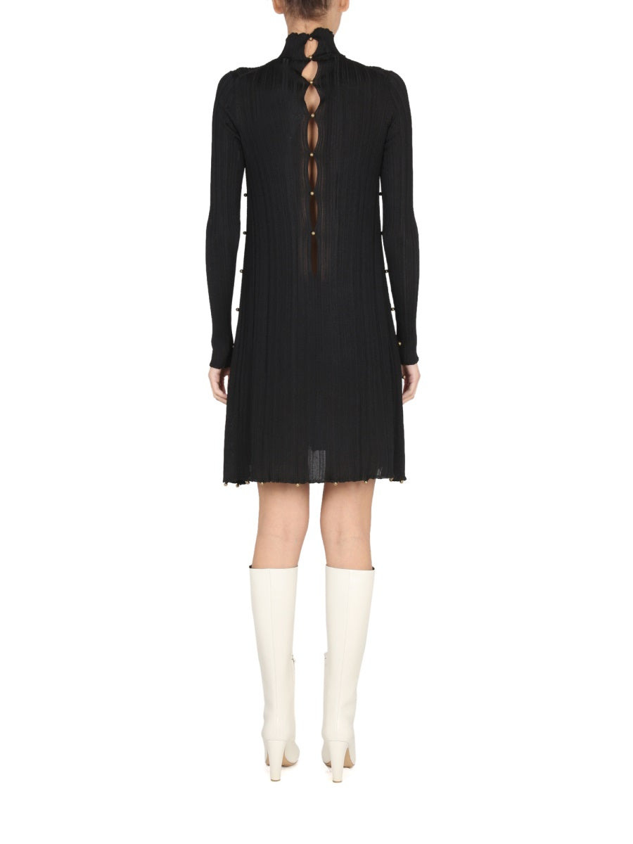 Bottega Veneta Women Plisse Dress - 2