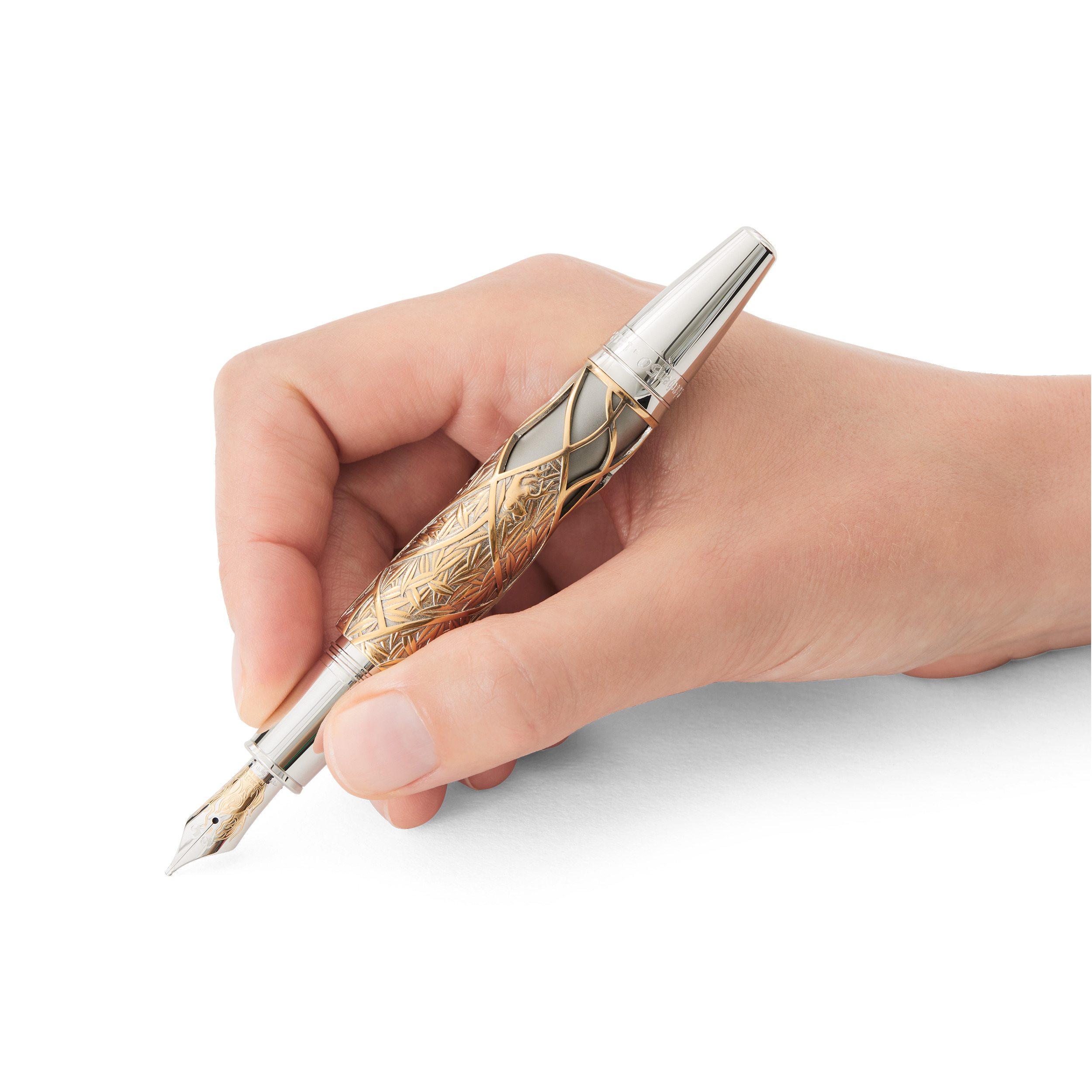WRITERS EDITION HOMAGE TO THE BROTHERS GRIMM LIMITED EDITION1812 FOUNTAIN PEN - 2