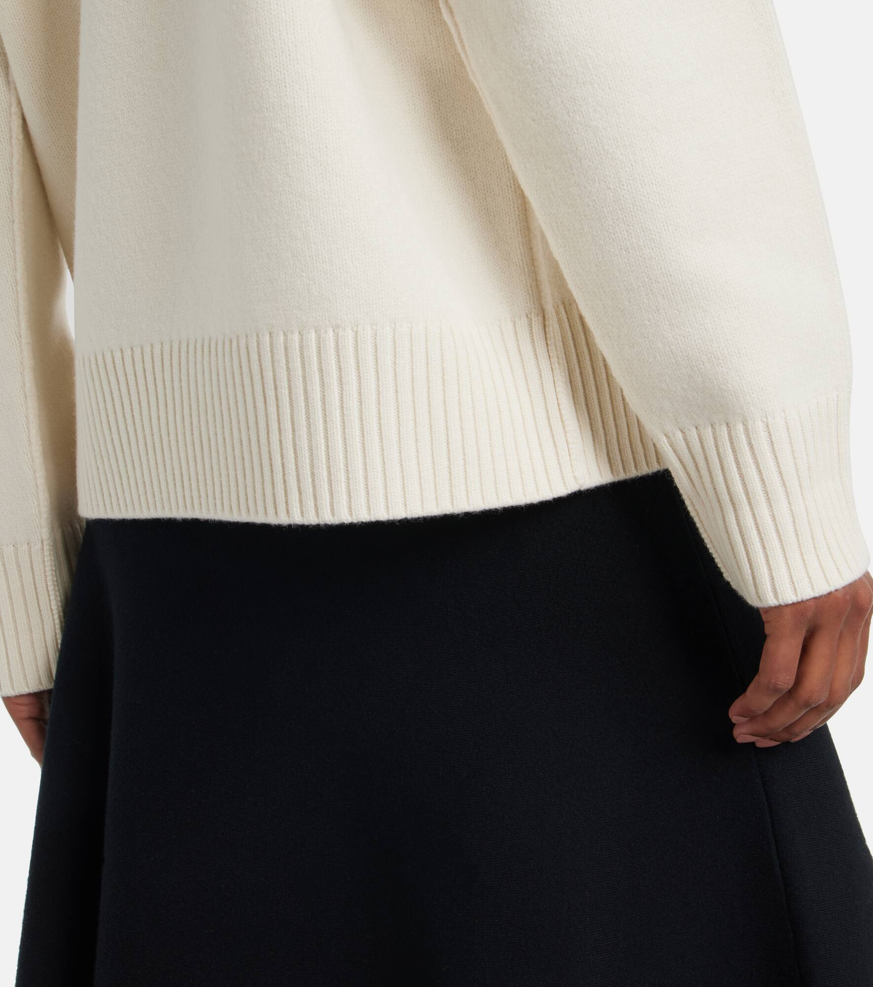 Ami de Cœur virgin wool sweater - 5