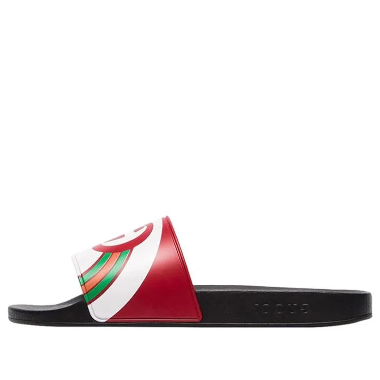 Gucci Logo Slide 'Live Red' 548703-JDB00-6527 - 1