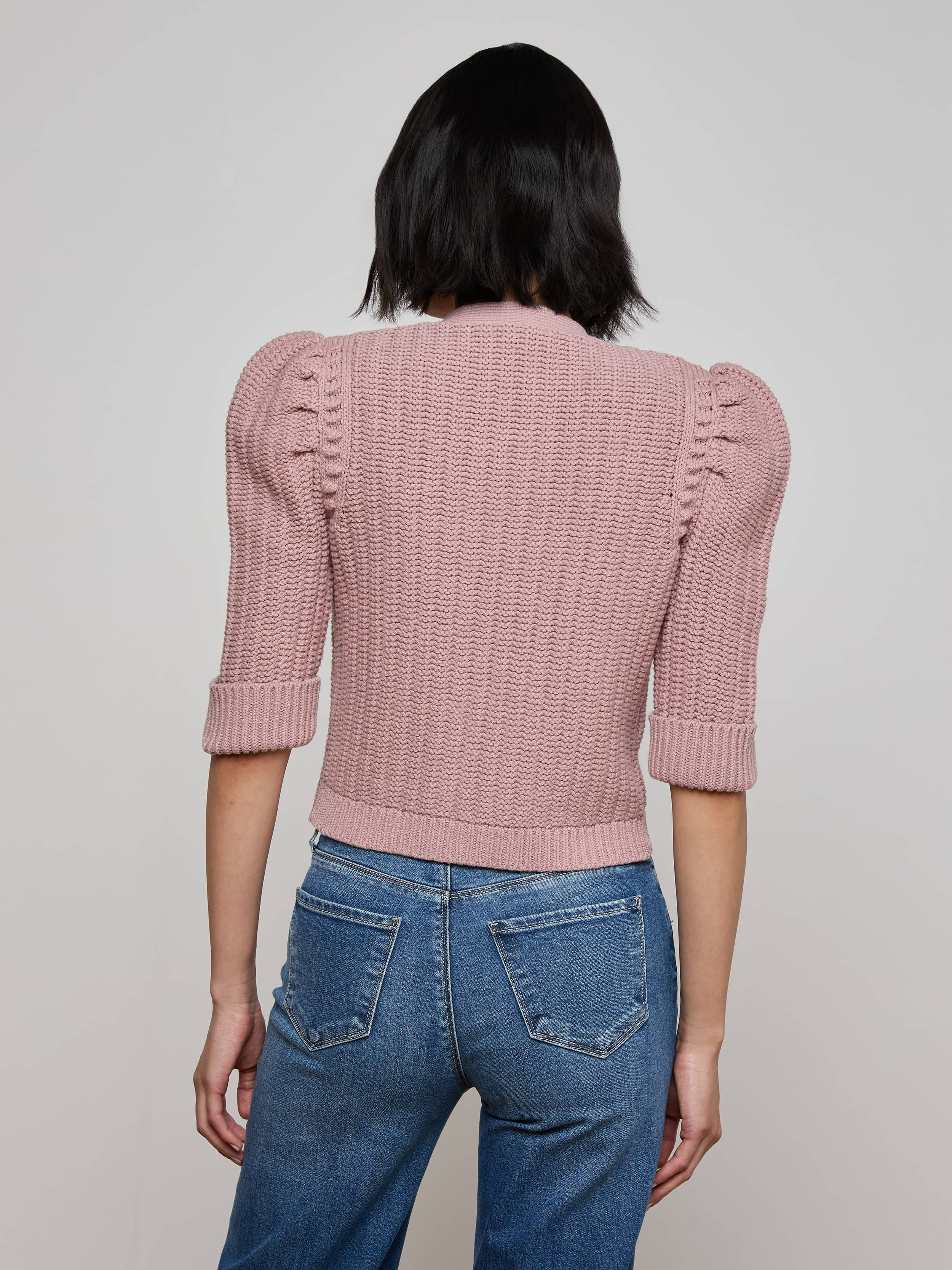 Delilah Cropped Cardigan - 5