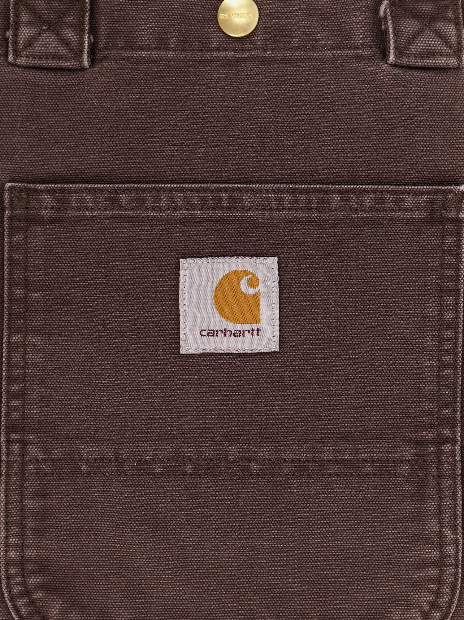 Carhartt Wip Bayfield Tote Organic Cotton Shoulder Bag - 3
