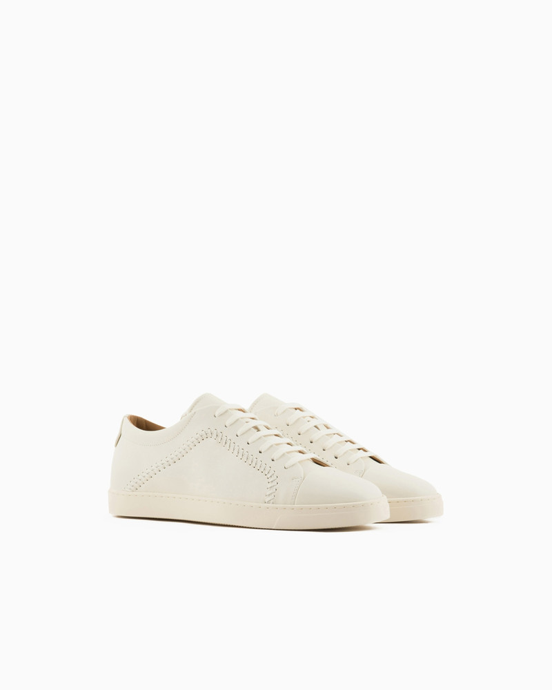 Nappa-leather sneakers 2