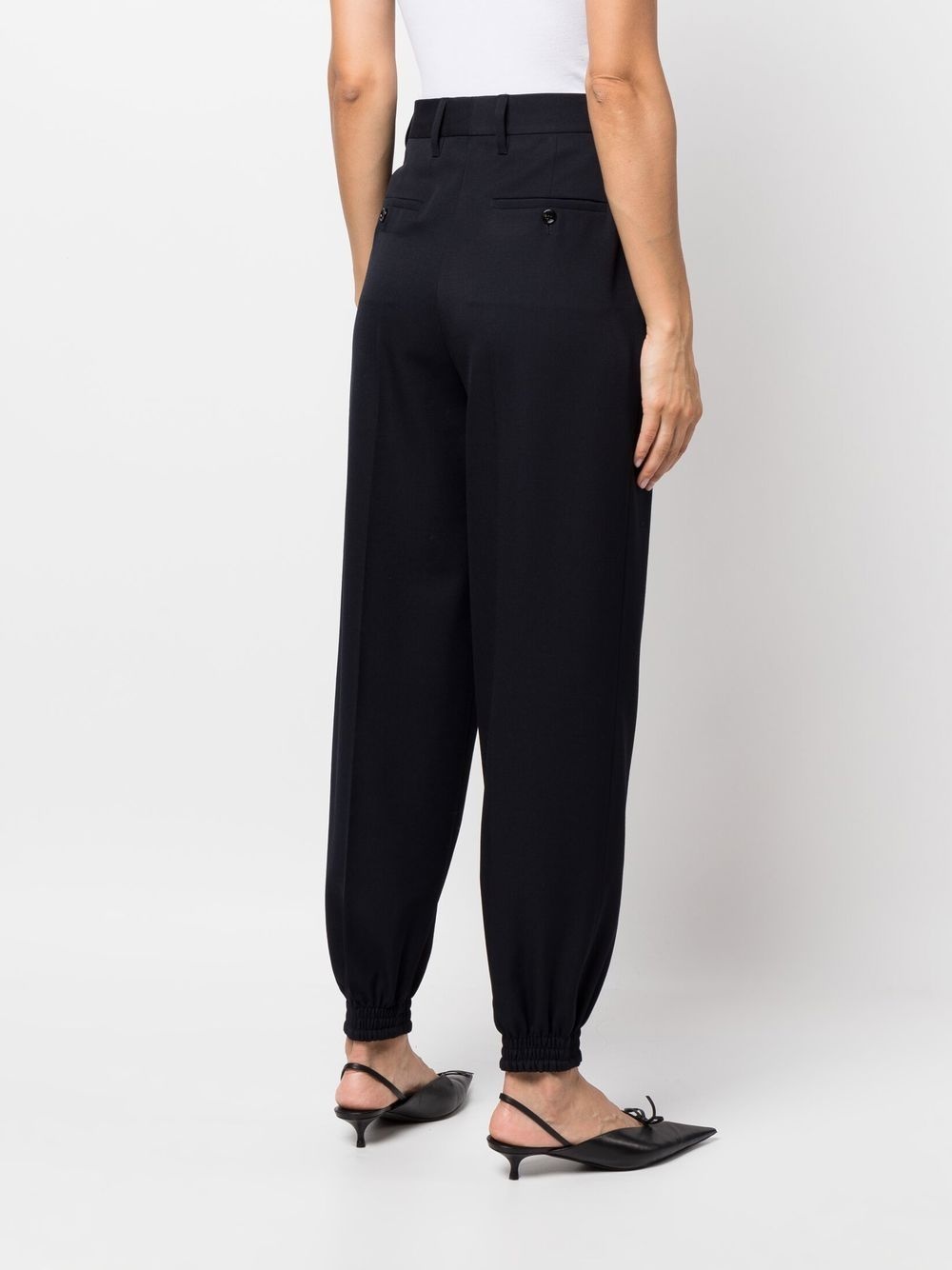 tapered tailored trousers - 4
