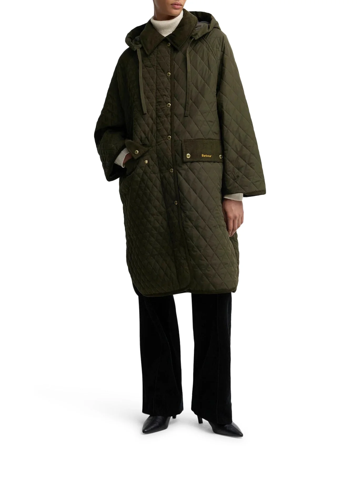 RAVENSDEN QUILTED JACKET - 1