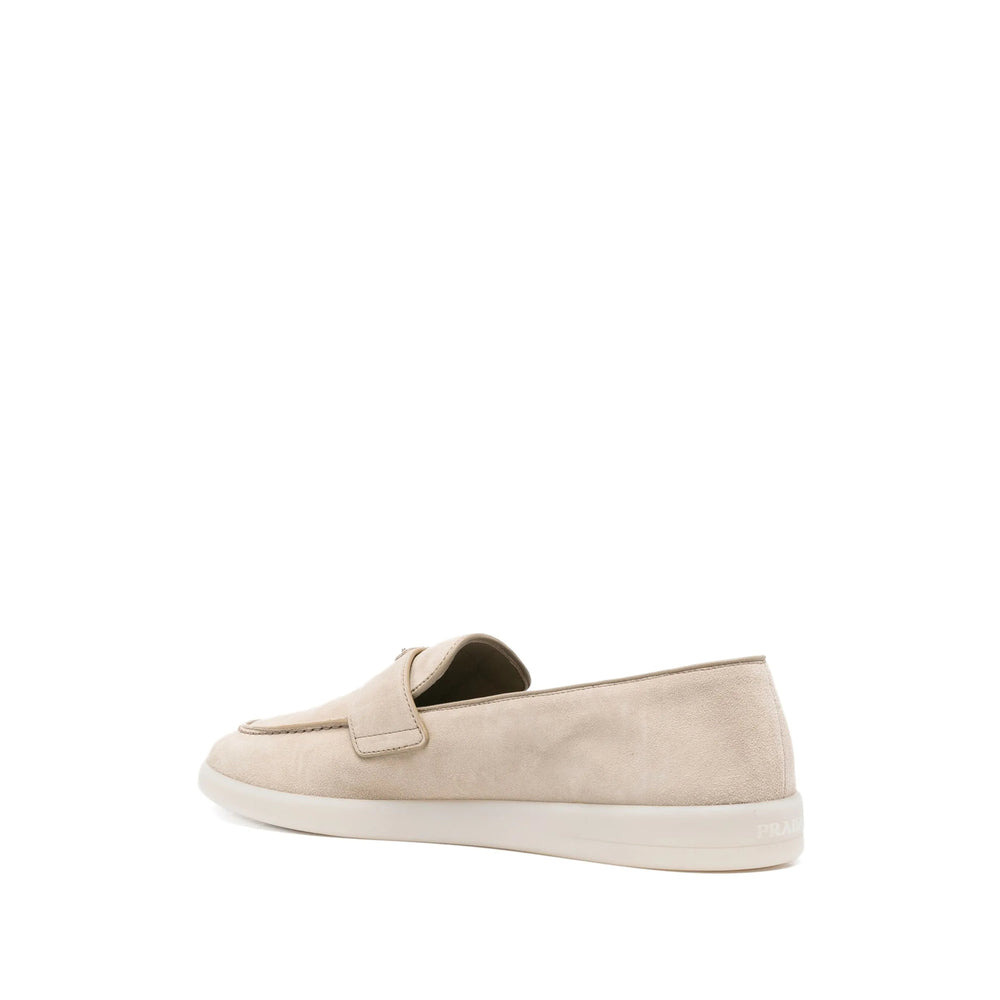 Prada Neutrals Loafers Men - 3