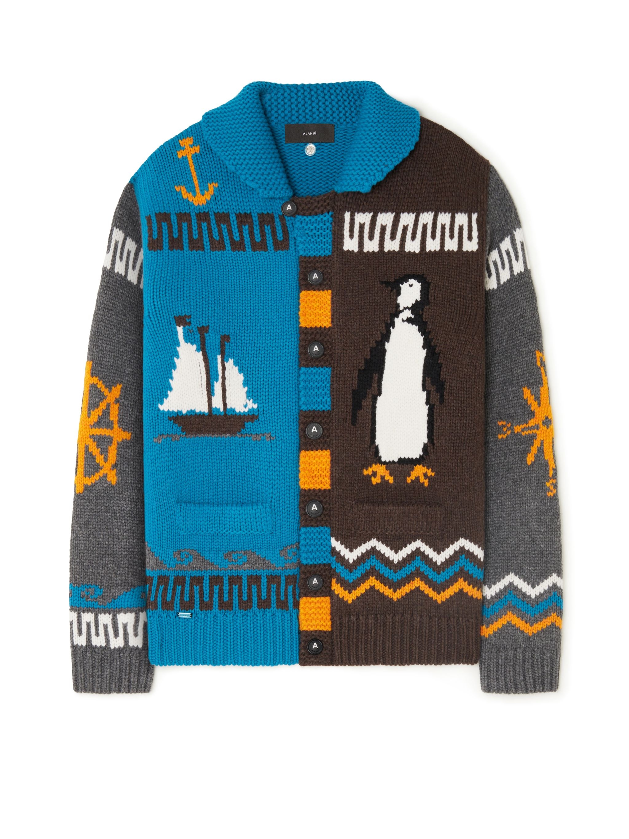 The Nautical Cardigan - 1