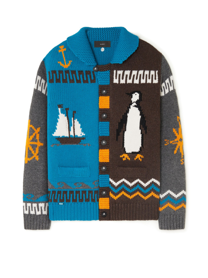 The Nautical Cardigan 1