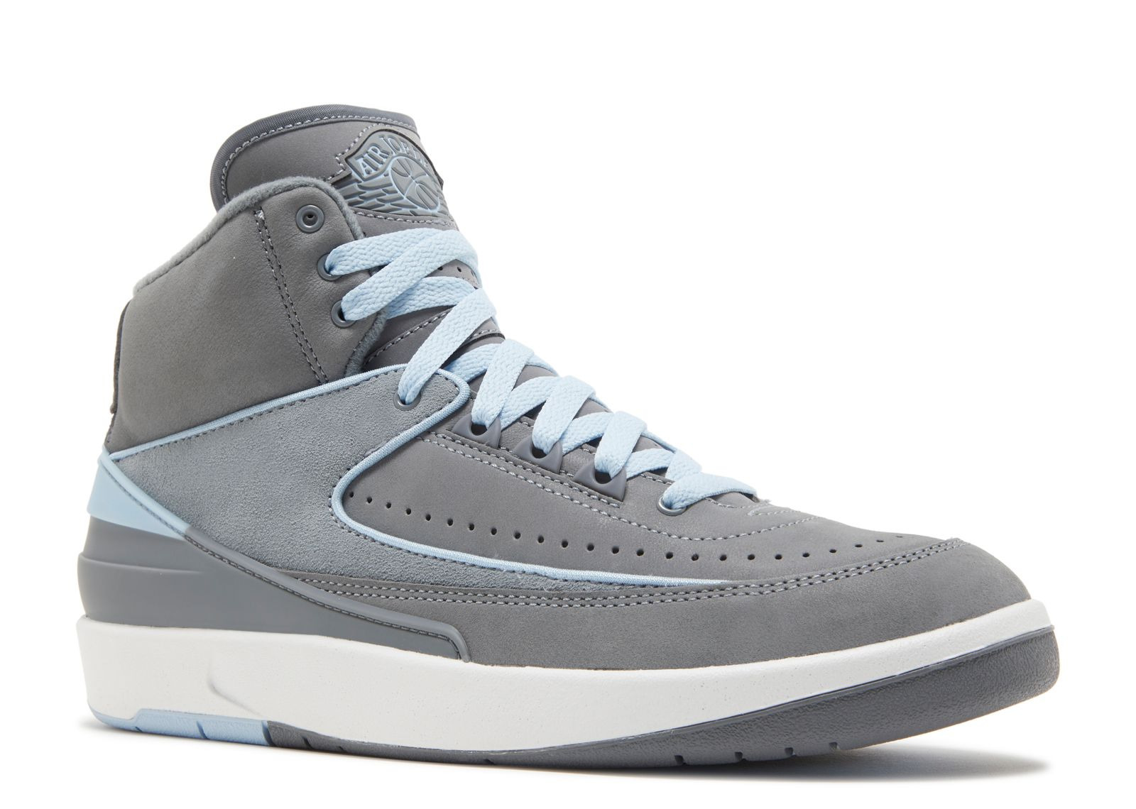 WMNS JORDAN 2 RETRO 'COOL GREY' - 2