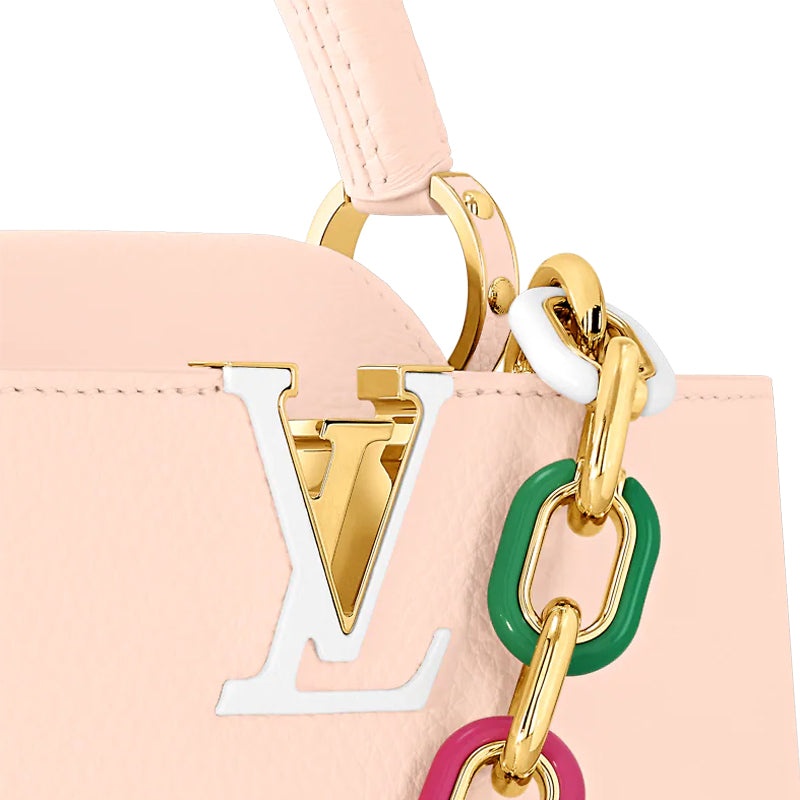 (WMNS) LOUIS VUITTON Capucines BB Handbag 'Pink' M21643 - 5