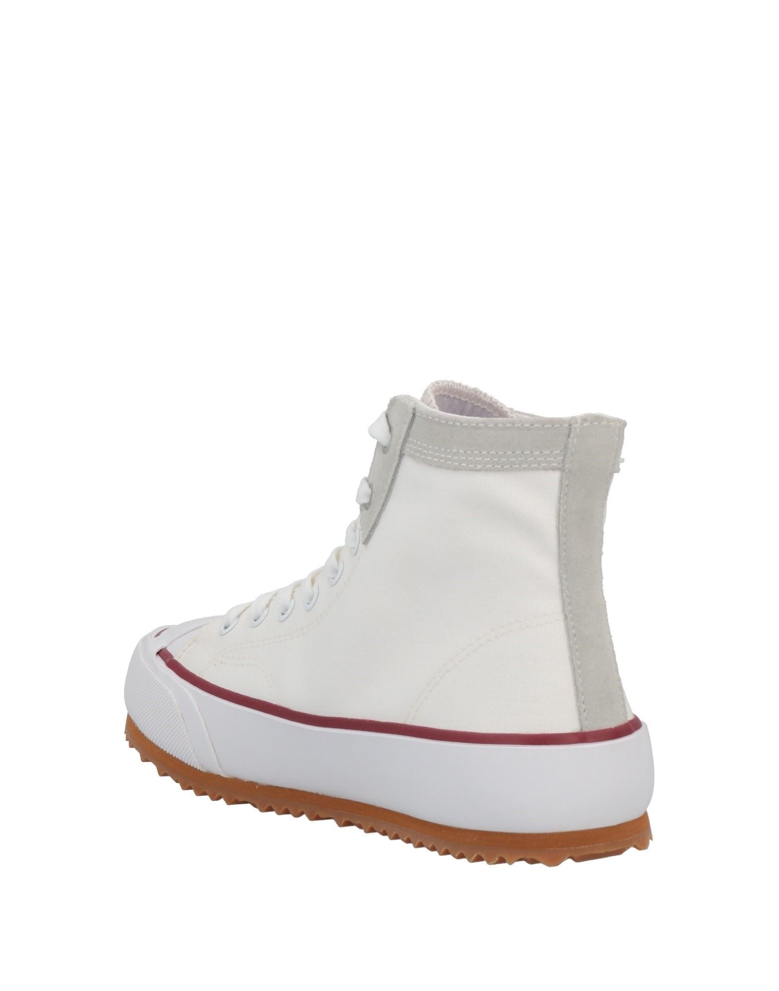 White Men's Sneakers - 3