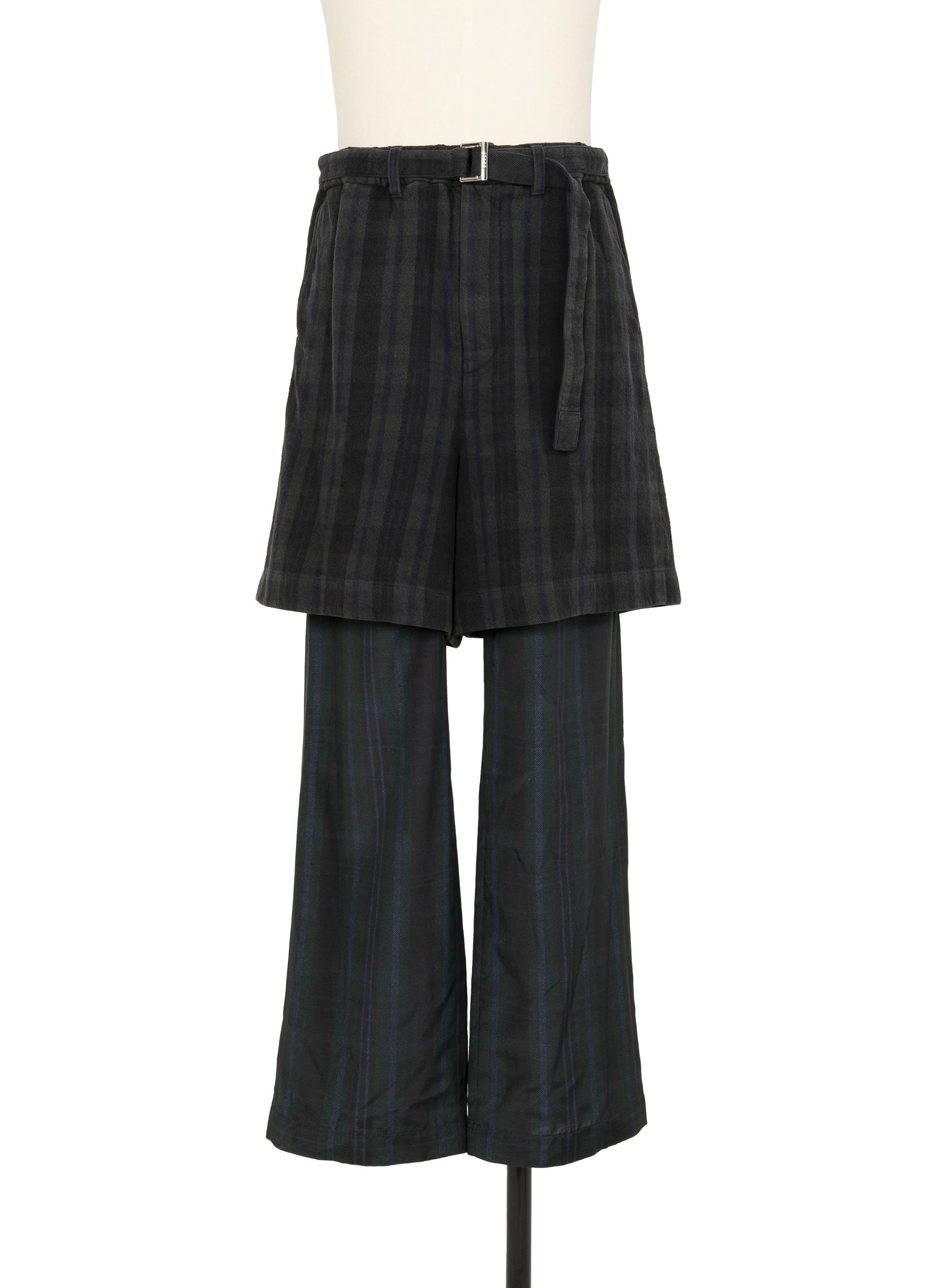Plaid Pants - 1