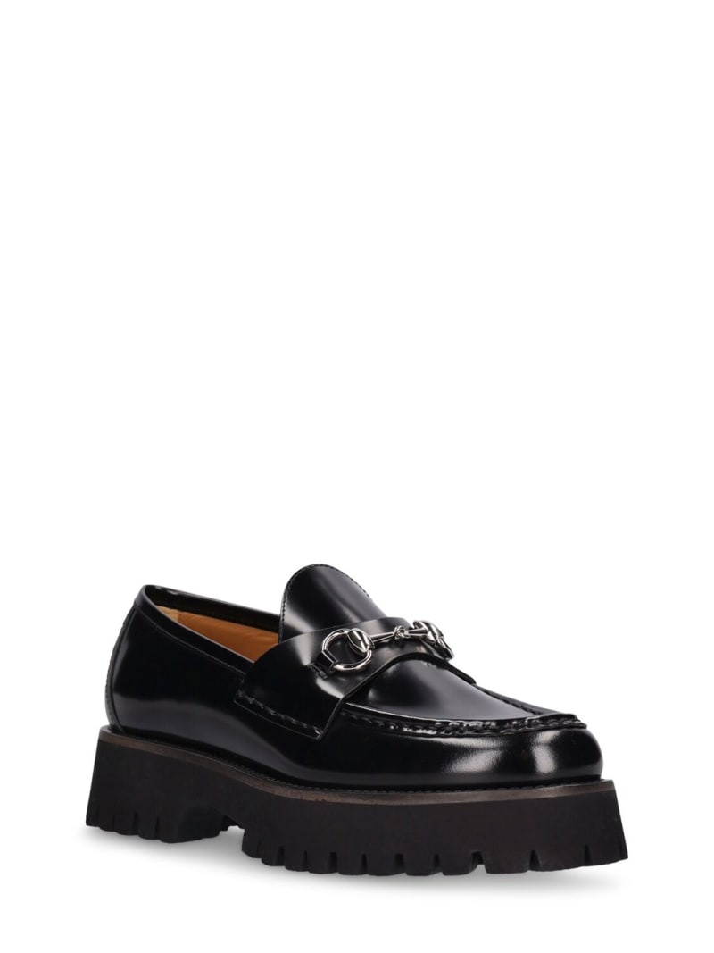 35mm Sylke leather loafers - 3