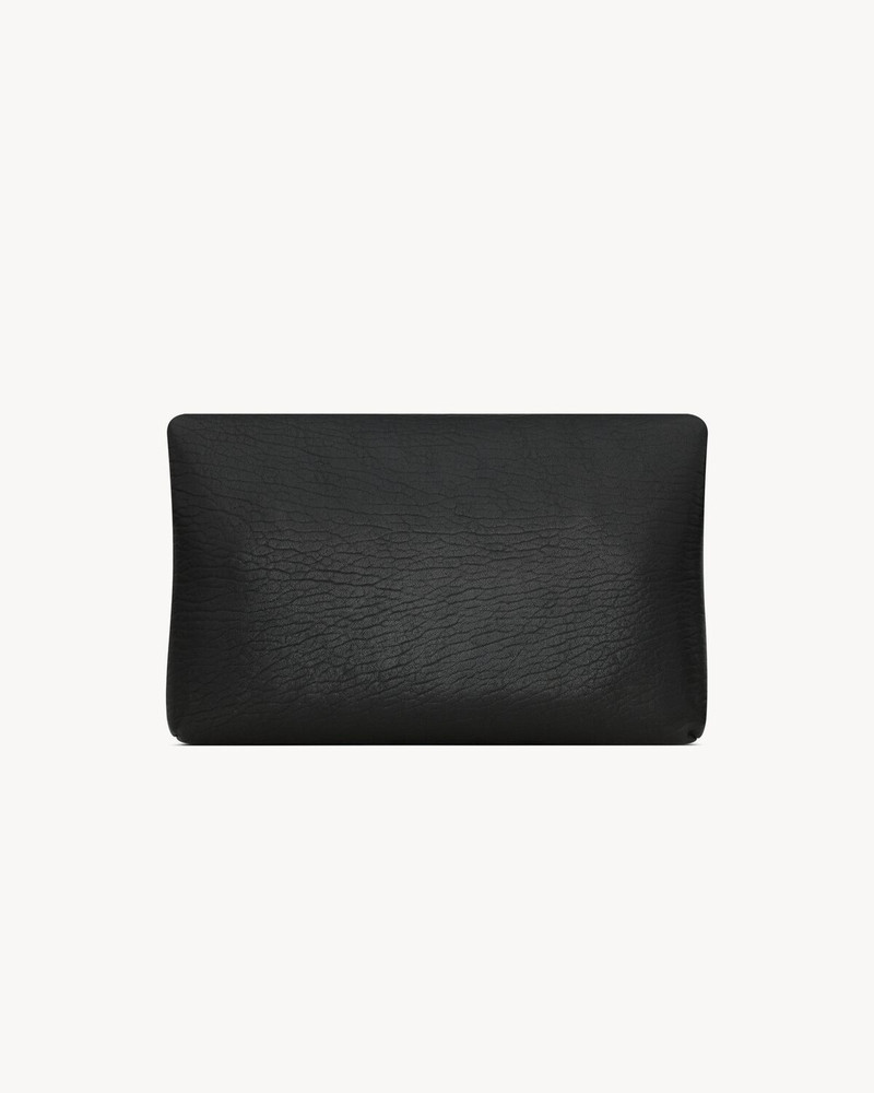 SAINT LAURENT CASSANDRE LARGE ENVELOPE POUCH IN LAMBSKIN outlook