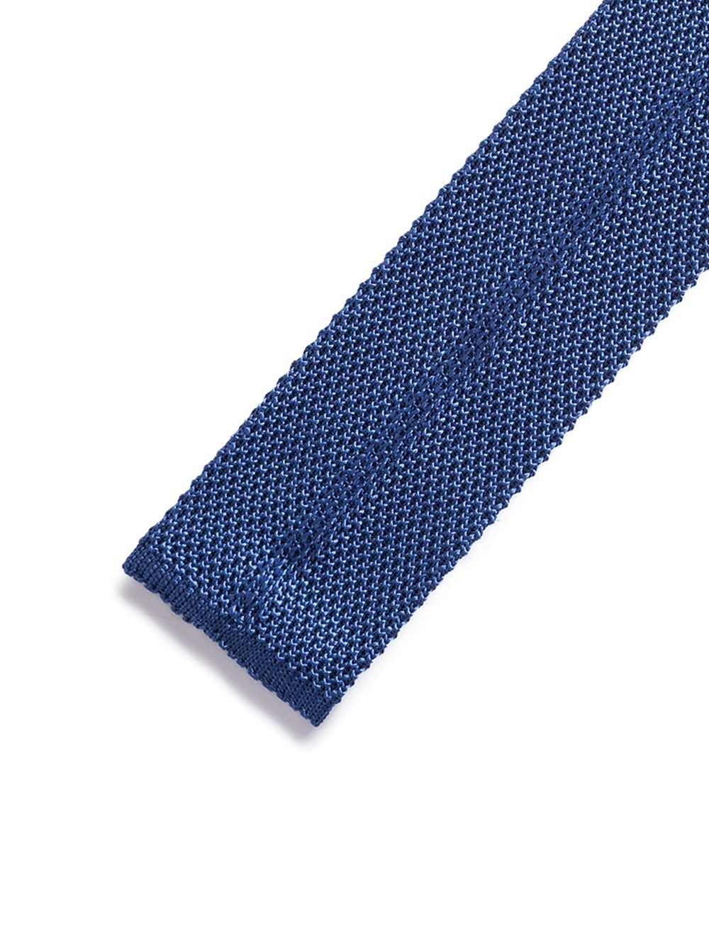 square tip tricot tie - 4