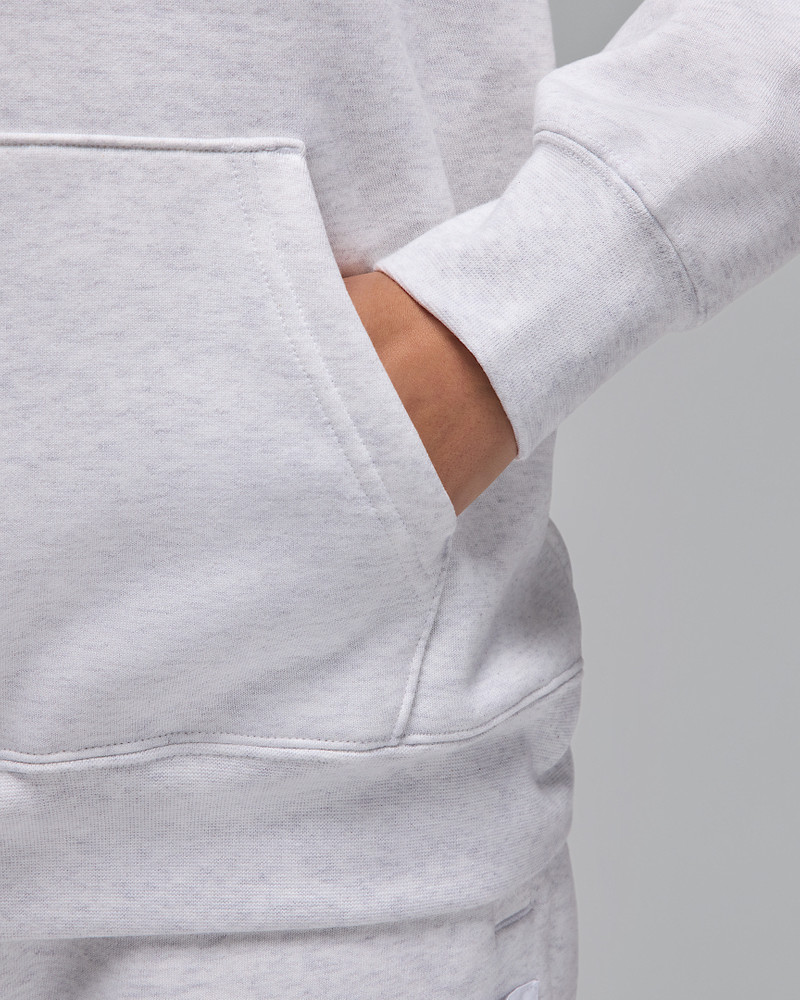 Jordan Flight Fleece Women's Satin-Lined Pullover Hoodie 5