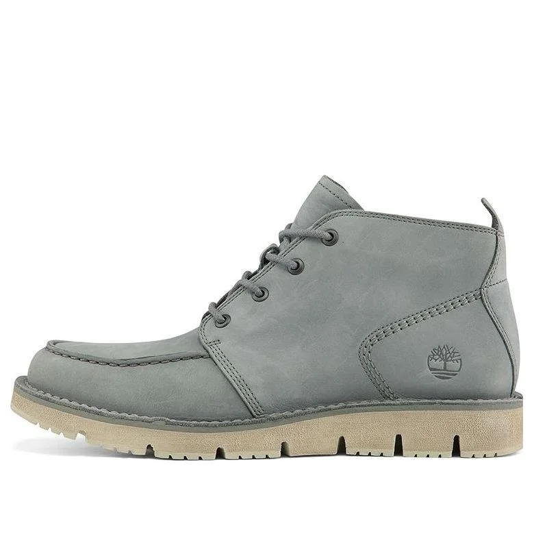 Timberland Westmore Moc Toe Chukka Boots 'Grey' A41Z9 - 1