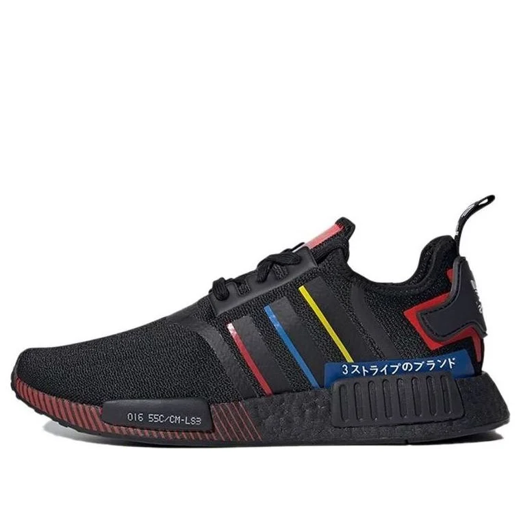 adidas NMD_R1 'Olympic Pack - Black' FY1434 - 1