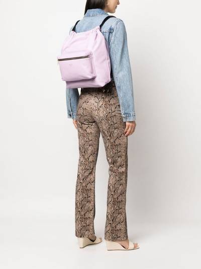 N°21 drawstring-fastening backpack outlook