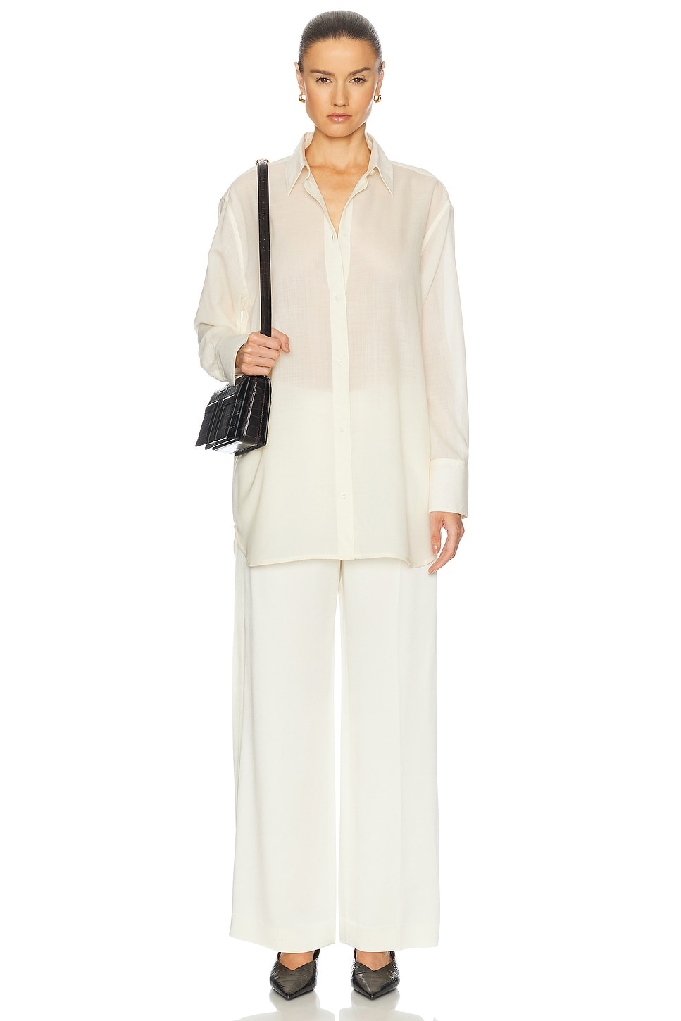 Cuff Slit Trouser - 5