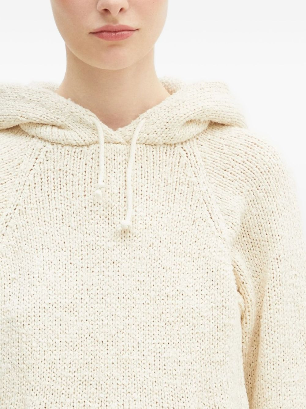 knit hoodie - 4