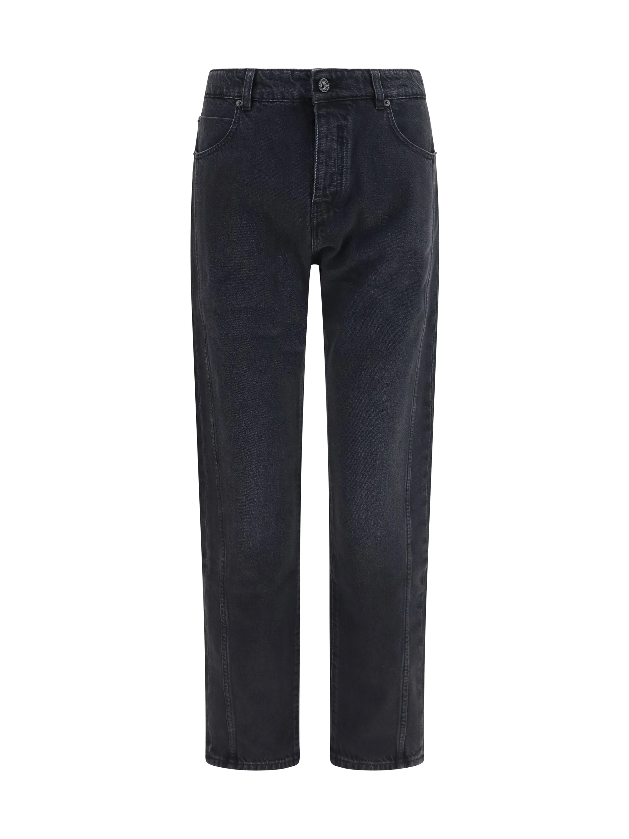 Balmain Men Straight-Leg Denim Jeans - 1