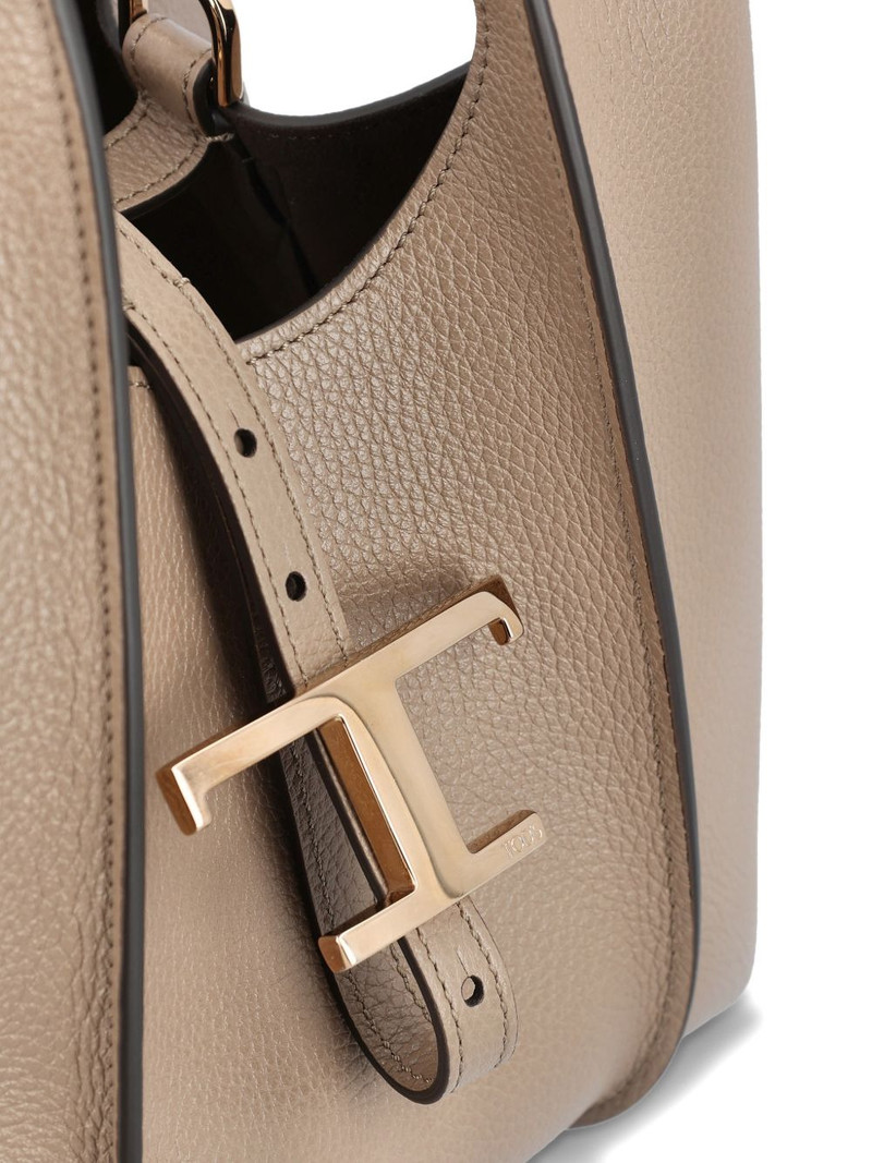 mini T-buckle tote bag 4