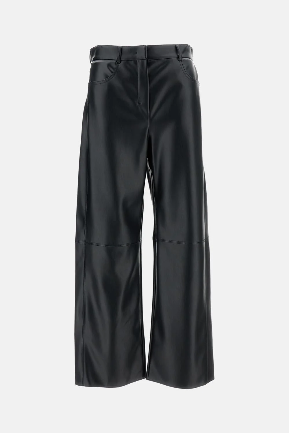 ECO-LEATHER TROUSERS - 1