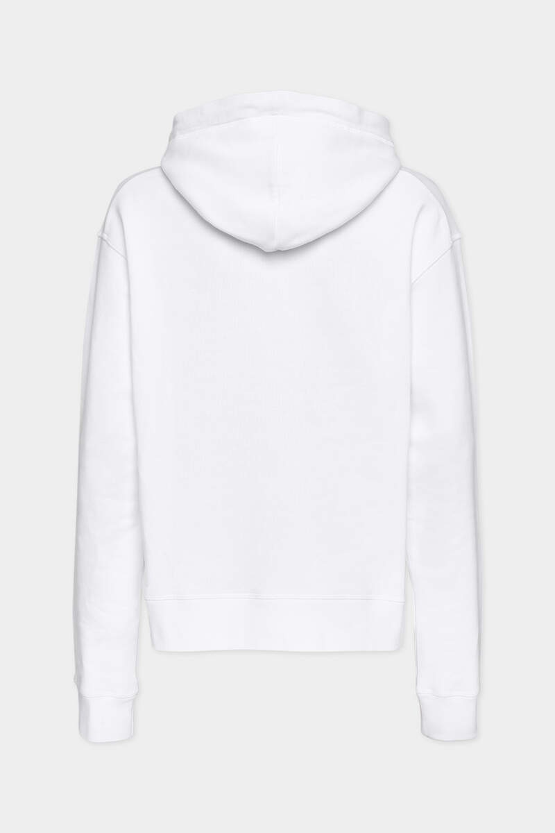 DSQUARED2 LOVES YOU COOL FIT HOODIE SWEATSHIRT - 2