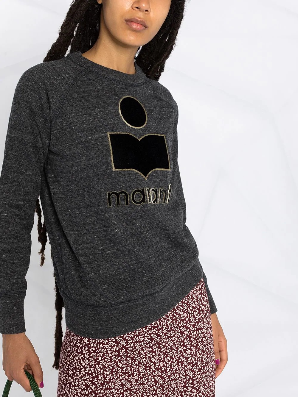 Milly crewneck sweatshirt - 3